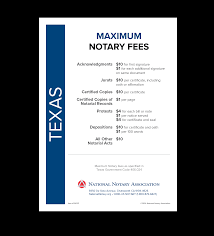 Don’t Get Overcharged: A Guide to Texas Notary Fees and What to Do If It Happens